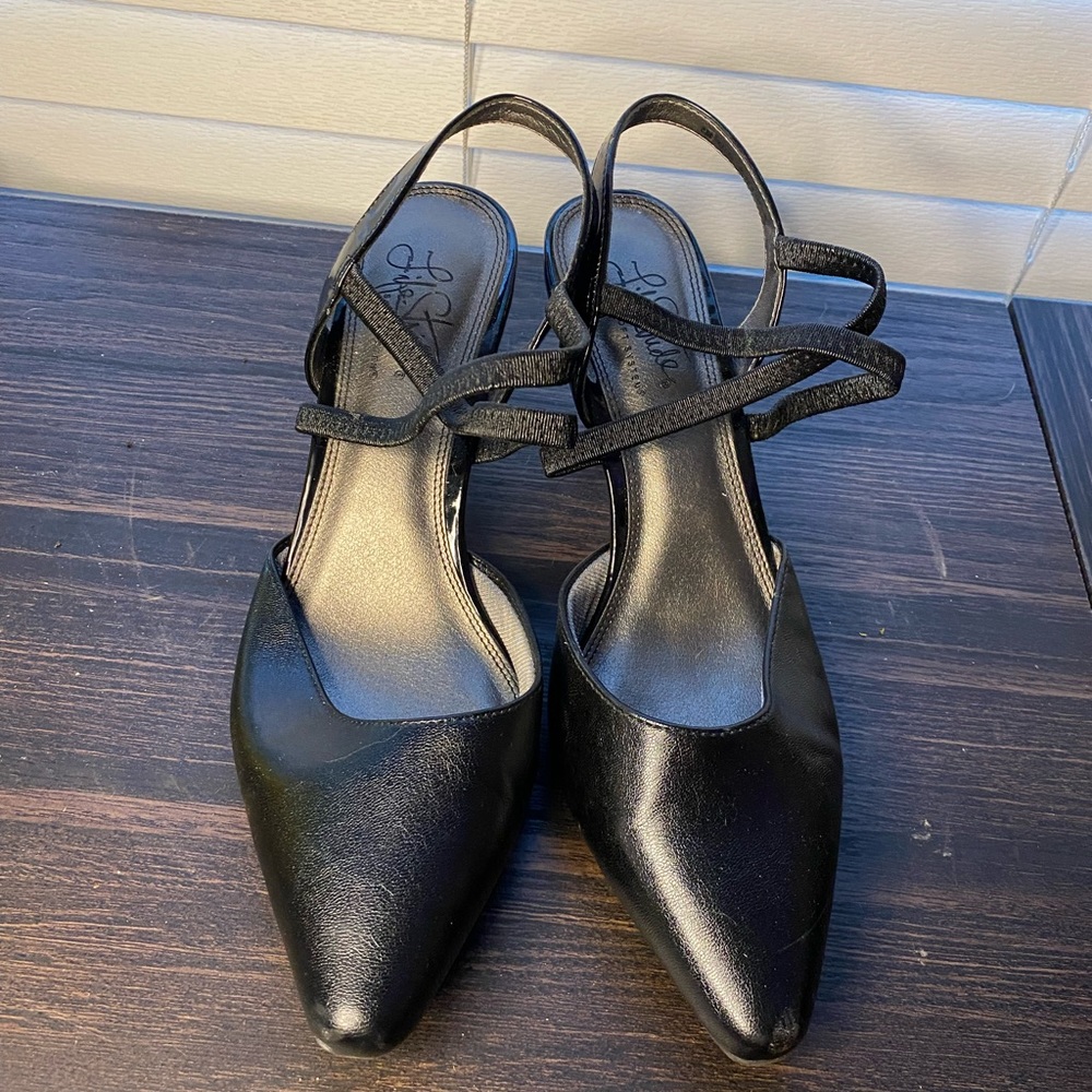 Black Witchy Heels